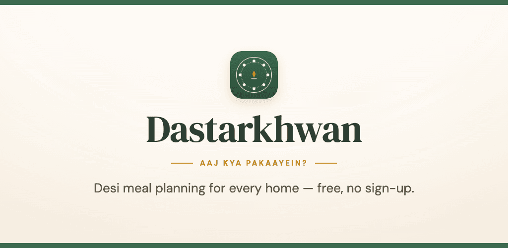 Dastarkhwan feature graphic